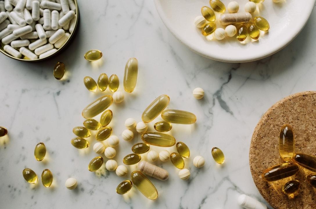 choline supplements on a vegan diet - capsule, tablets, pills