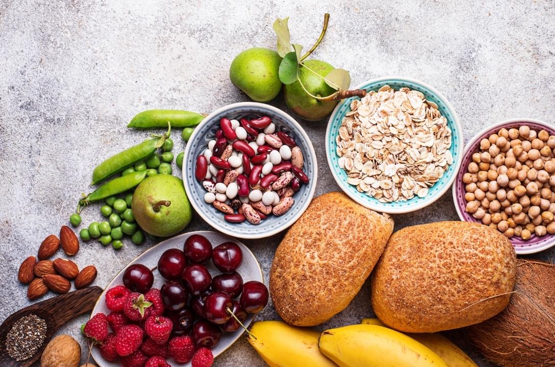 bloating on a vegan diet - high fibre foods