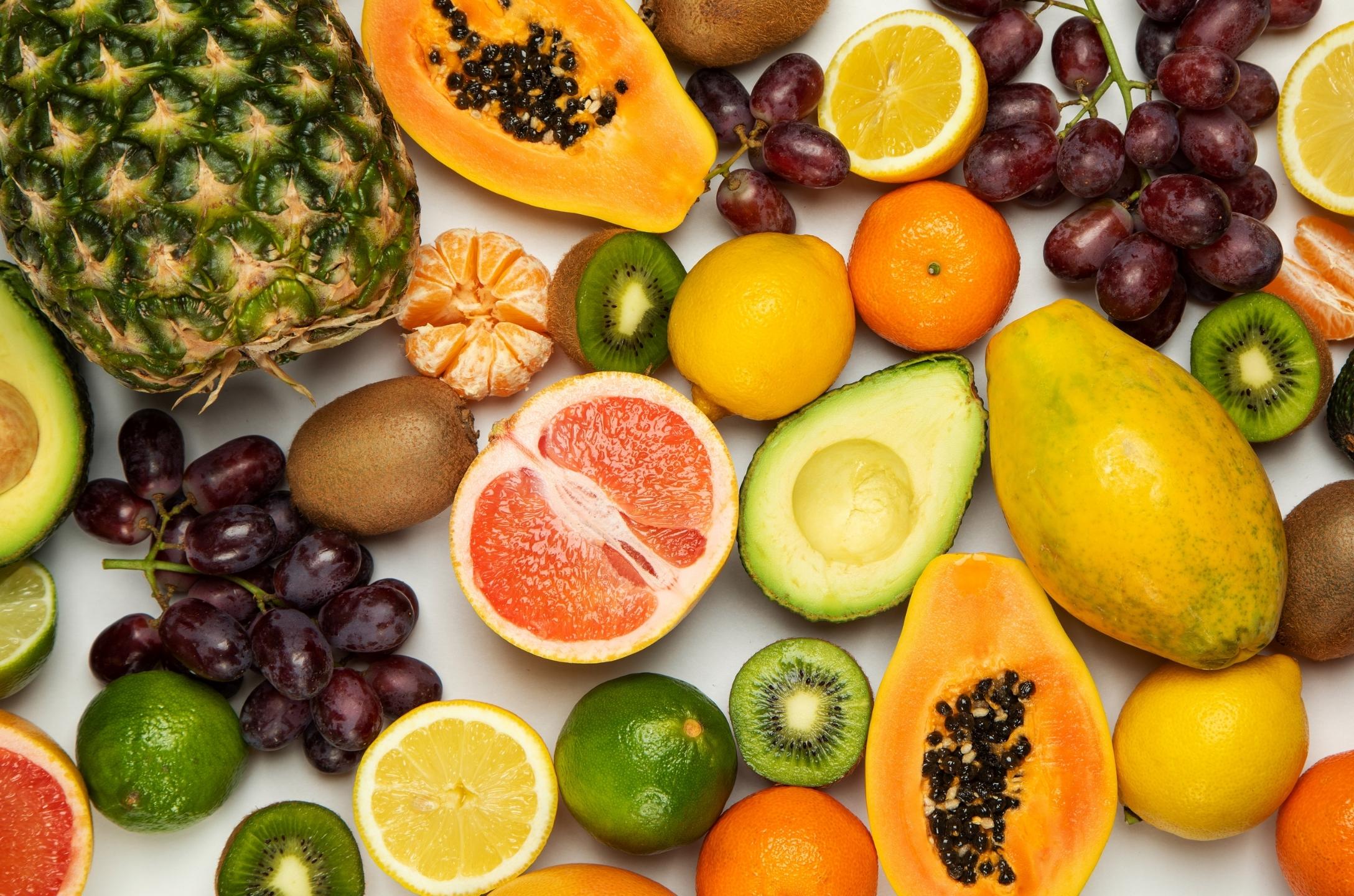 Fruit and vegetables, nutrition for PCOS on a plant-based diet